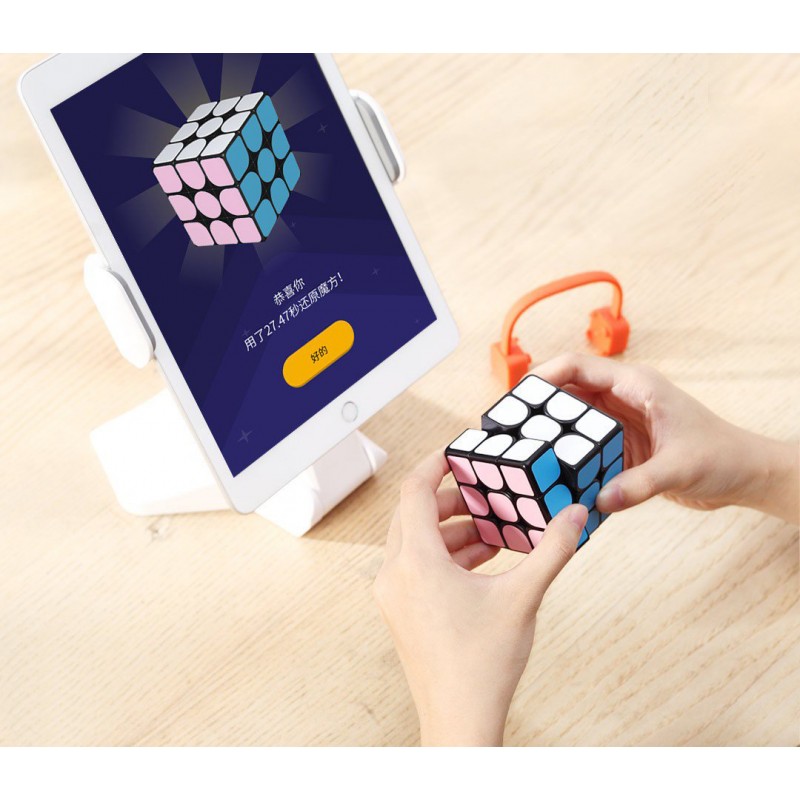 Умный кубик Рубика с обучением сборки Xiaomi Giiker Metering Super Cube